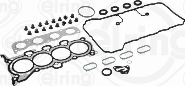 Elring B34.580 - Комплект прокладок, головка циліндра autocars.com.ua