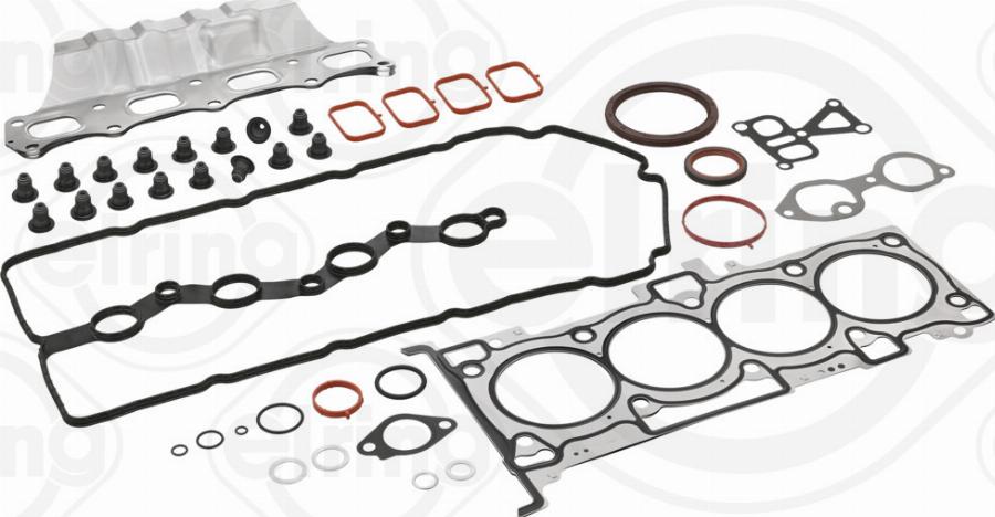 Elring B34.990 - Комплект прокладок, двигун autocars.com.ua