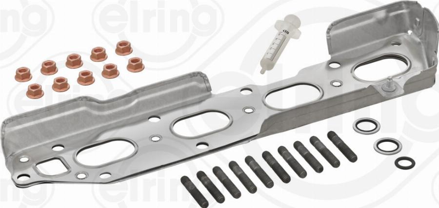 Elring B43.850 - Монтажний комплект, компресор autocars.com.ua