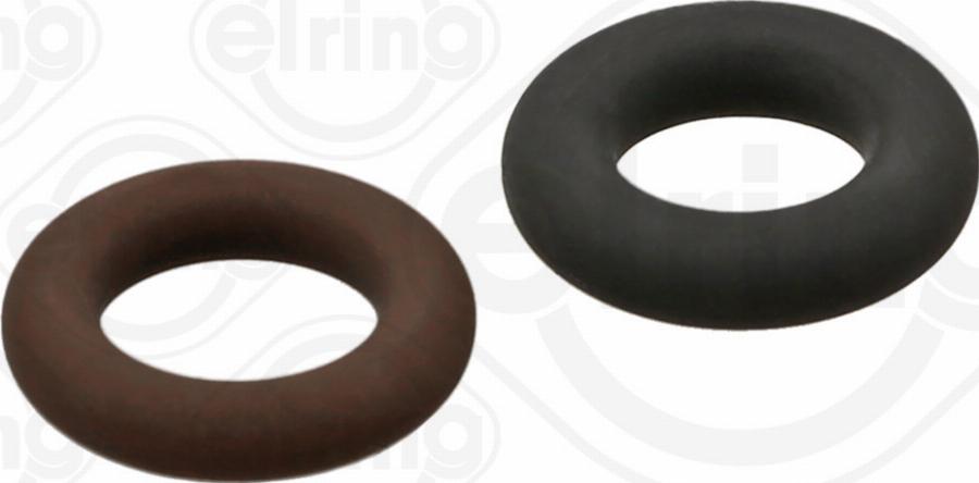 Elring B45.280 - Комплект кілець ущільнювачів, клапанна форсунка autocars.com.ua