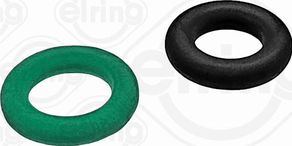 Elring B52.790 - Комплект кілець ущільнювачів, клапанна форсунка autocars.com.ua