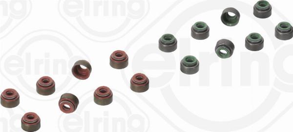Elring B61.010 - Комплект прокладок, стержень клапана autocars.com.ua