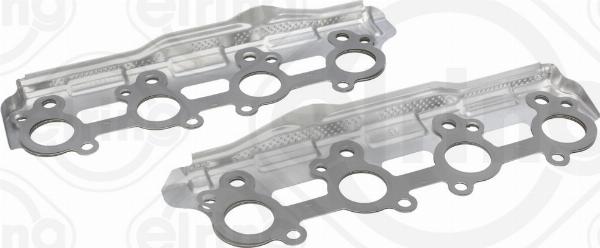 Elring B61.030 - Комплект прокладок, випускний колектор autocars.com.ua