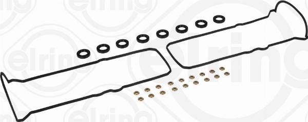 Elring B61.040 - Комплект прокладок, кришка головки циліндра autocars.com.ua