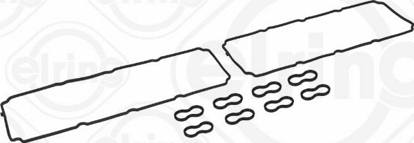 Elring B72.090 - Комплект прокладок, кришка головки циліндра autocars.com.ua