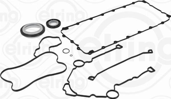 Elring B72.180 - Комплект прокладок, блок-картер двигуна autocars.com.ua