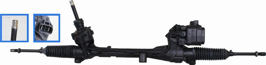 Elstock 17-1851 - Рульовий механізм, рейка autocars.com.ua