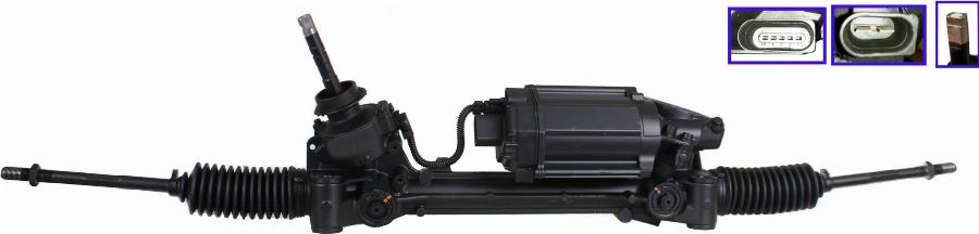 Elstock 17-1896 - Рульовий механізм, рейка autocars.com.ua