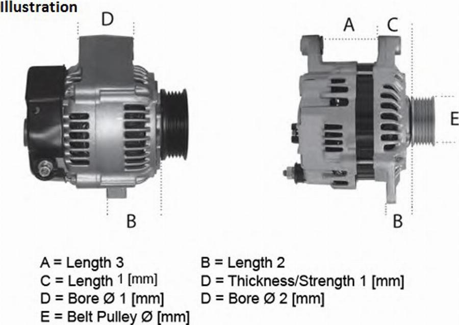 Elstock 27-0572 - Генератор avtokuzovplus.com.ua