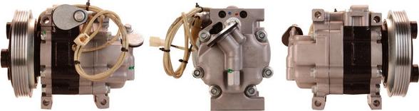 Elstock 51-0138 - Компресор, кондиціонер autocars.com.ua