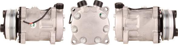 Elstock 51-0159 - Компресор, кондиціонер autocars.com.ua