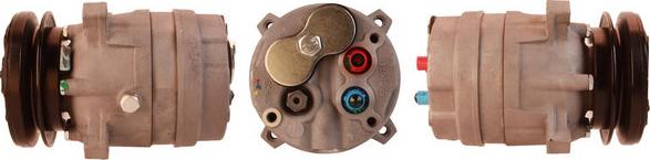 Elstock 51-0491 - Компресор, кондиціонер autocars.com.ua