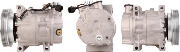 Elstock 51-0506 - Компресор, кондиціонер autocars.com.ua