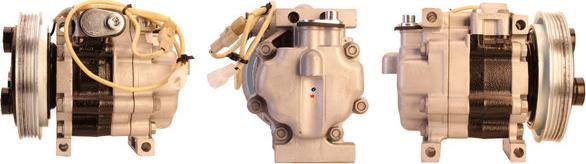 Elstock 51-0538 - Компресор, кондиціонер autocars.com.ua