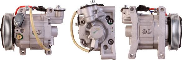 Elstock 51-0822 - Компресор, кондиціонер autocars.com.ua