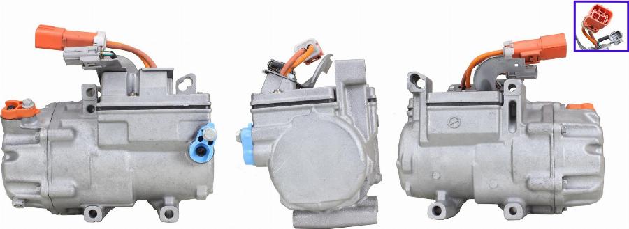 Elstock 51-1241 - Компресор, кондиціонер autocars.com.ua