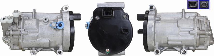 Elstock 51-1252 - Компресор, кондиціонер autocars.com.ua