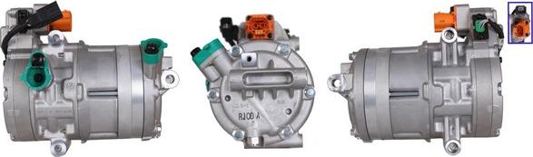 Elstock 51-1328 - Компресор, кондиціонер autocars.com.ua