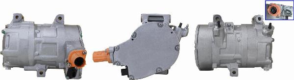 Elstock 51-1446 - Компресор, кондиціонер autocars.com.ua