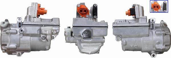 Elstock 51-1477 - Компресор, кондиціонер autocars.com.ua