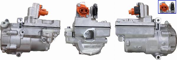 Elstock 51-1547 - Компресор, кондиціонер autocars.com.ua