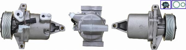 Elstock 51-1548 - Компресор, кондиціонер autocars.com.ua