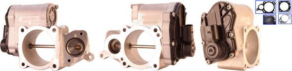 Elstock 73-0170 - Клапан повернення ОГ autocars.com.ua