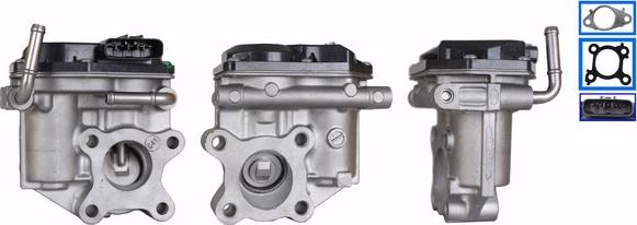 Elstock 73-0366 - Клапан повернення ОГ autocars.com.ua