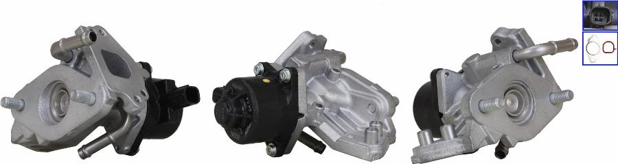 Elstock 73-0453 - Клапан повернення ОГ autocars.com.ua