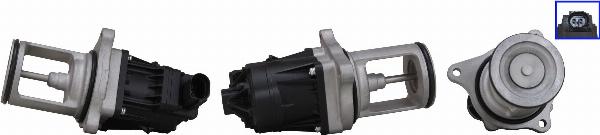 Elstock 73-0472 - Клапан повернення ОГ autocars.com.ua