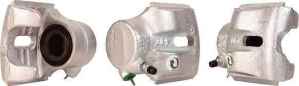 Elstock 82-0199 - Гальмівний супорт autocars.com.ua