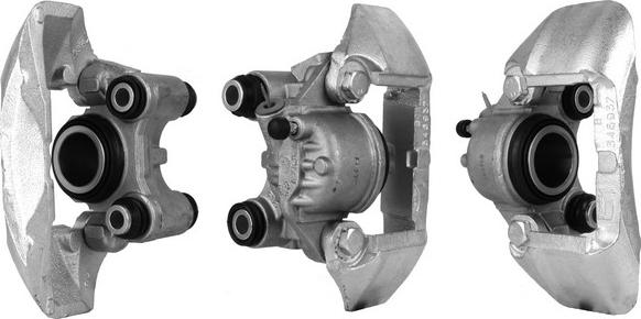 Elstock 82-0608-1 - Тормозной суппорт autodnr.net