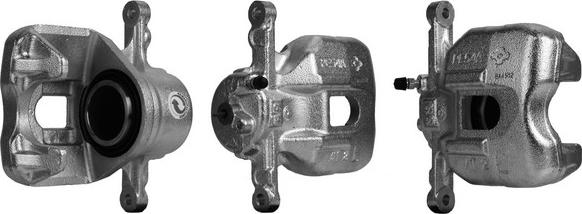 Elstock 82-1028 - Тормозной суппорт autodnr.net