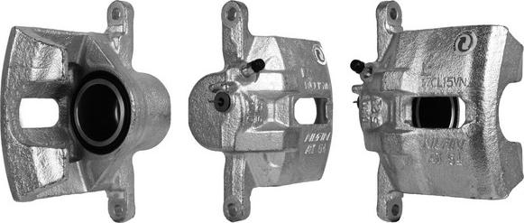 Elstock 82-1185 - Тормозной суппорт autodnr.net