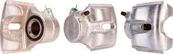 Elstock 83-0199 - Гальмівний супорт autocars.com.ua