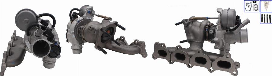 Elstock 91-1449 - Компресор, наддув autocars.com.ua