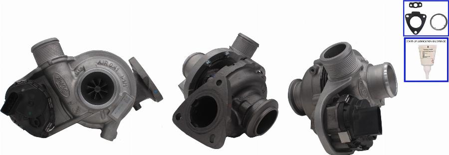 Elstock 91-2248 - Компресор, наддув autocars.com.ua