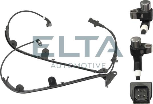 Elta Automotive EA0087 - Датчик ABS, частота обертання колеса autocars.com.ua