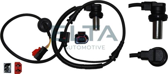 Elta Automotive EA0201 - Датчик ABS, частота обертання колеса autocars.com.ua