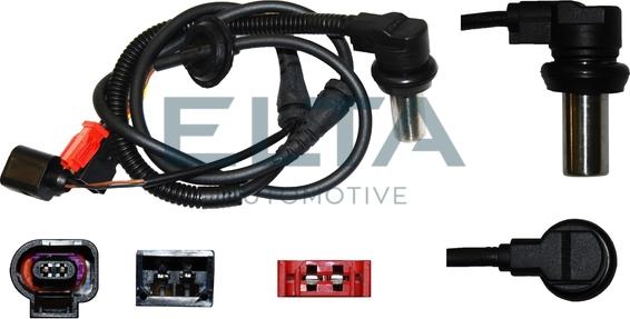 Elta Automotive EA0243 - Датчик ABS, частота обертання колеса autocars.com.ua