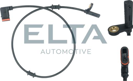 Elta Automotive EA0433 - Датчик ABS, частота обертання колеса autocars.com.ua