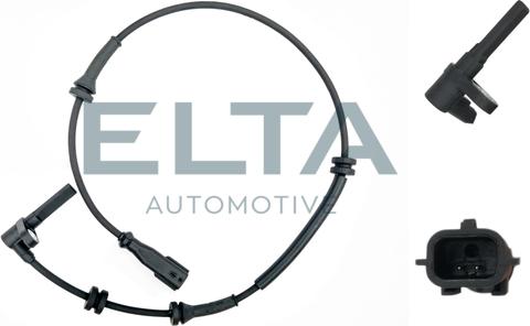 Elta Automotive EA0696 - Датчик ABS, частота обертання колеса autocars.com.ua