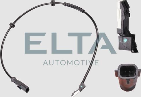 Elta Automotive EA0697 - Датчик ABS, частота вращения колеса autodnr.net