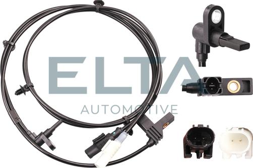 Elta Automotive EA0761 - Датчик ABS, частота вращения колеса autodnr.net