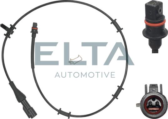 Elta Automotive EA0984 - Датчик ABS, частота вращения колеса autodnr.net