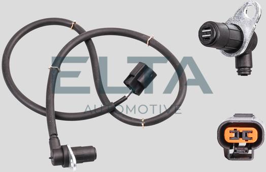 Elta Automotive EA0998 - Датчик ABS, частота вращения колеса autodnr.net