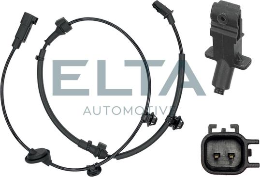 Elta Automotive EA1480 - Датчик ABS, частота вращения колеса autodnr.net