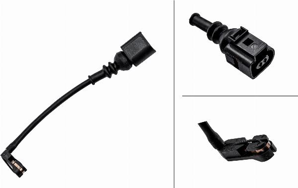 Elta Automotive EA5282 - Сигналізатор, знос гальмівних колодок autocars.com.ua