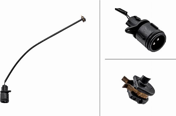 Elta Automotive EA5301 - Сигналізатор, знос гальмівних колодок autocars.com.ua