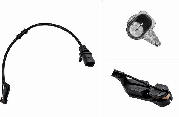 Elta Automotive EA5325 - Сигналізатор, знос гальмівних колодок autocars.com.ua